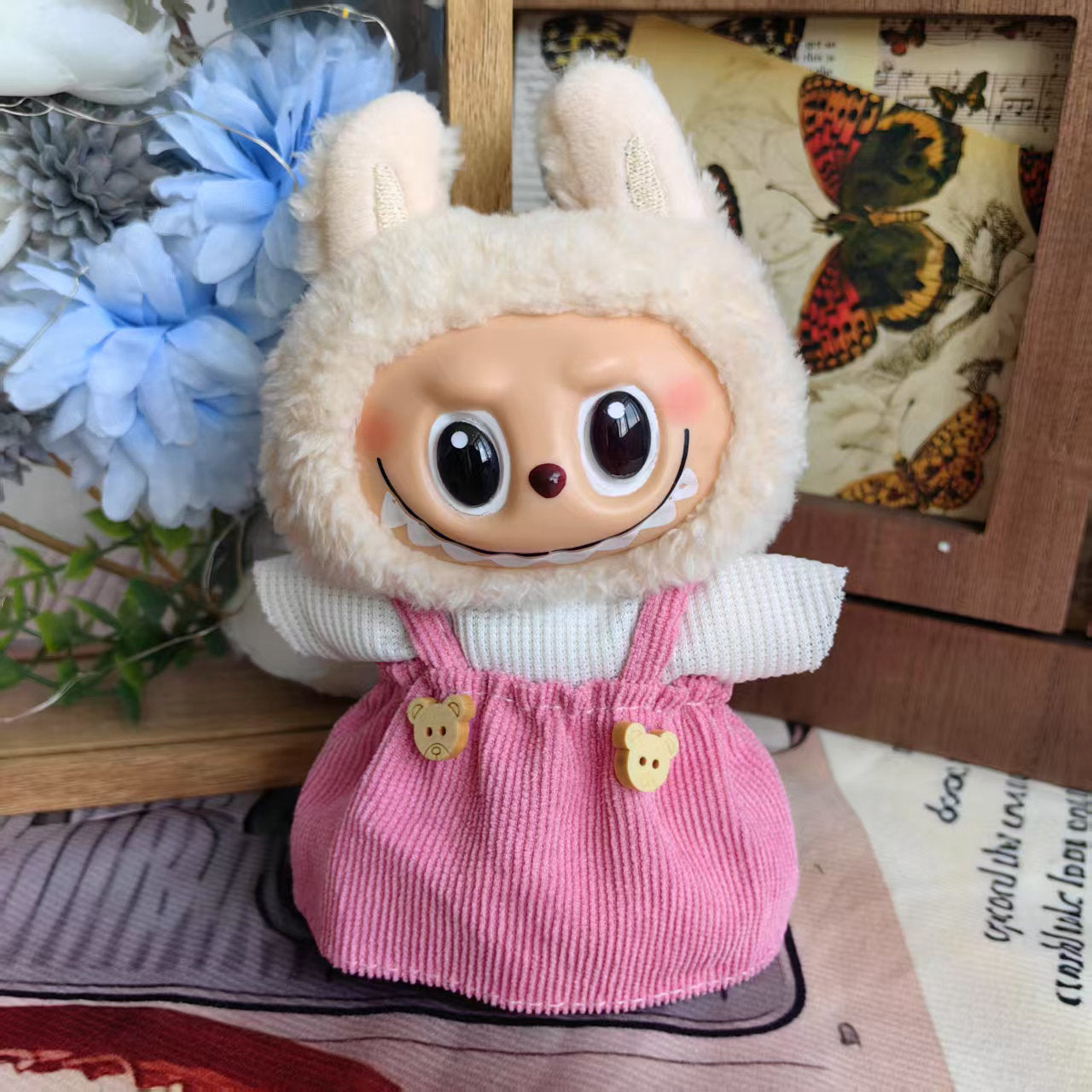 Wholesale Doll clothes for three generations,  circus clown fashion brand cute cartoon